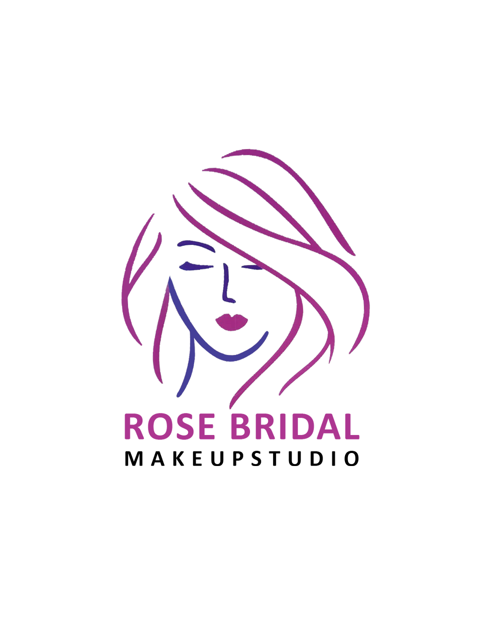 rose bridal logo